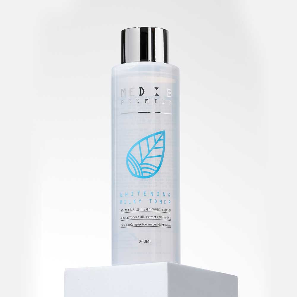 Med B Premium Whitening Milky Toner