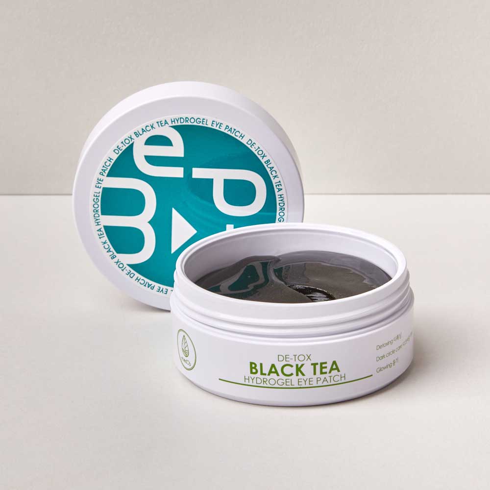 De-toxing Black Tea Hydrogel Eye Patches