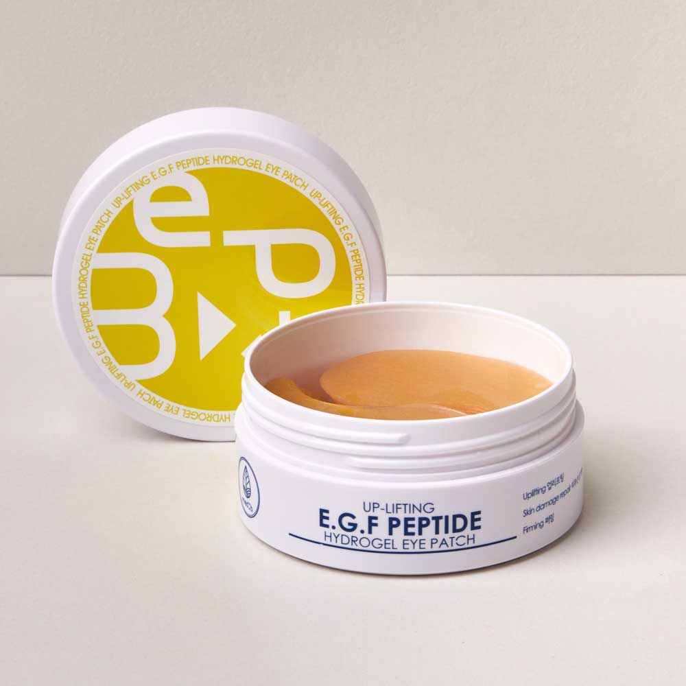 Up-lifting E.G.F Peptide Hydrogel Eye Patches