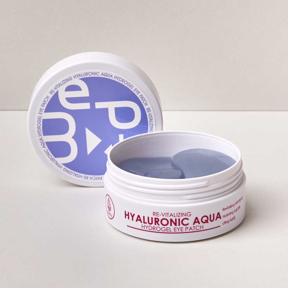 Re-vitalizing Hyaluronic Aqua Hydrogel Eye Patches