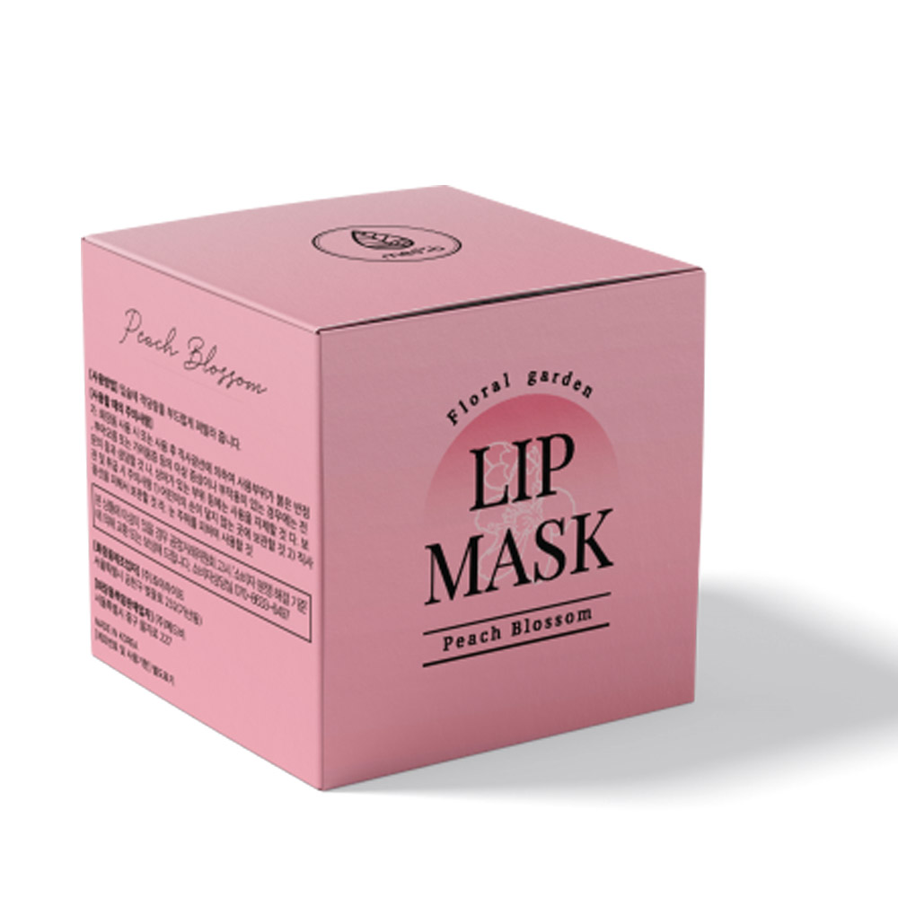 MEDB Floral Garden Lip Mask [Peach Blossom]