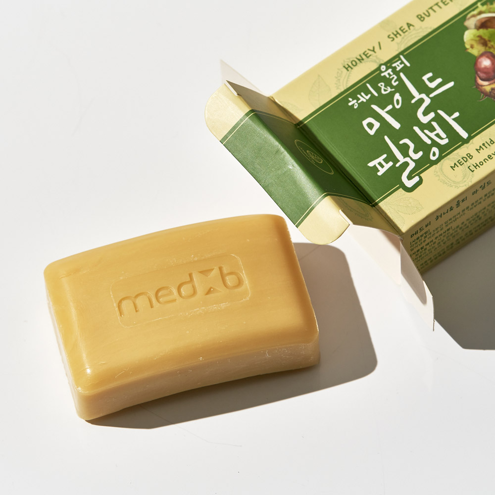 MEDB Mild Peeling Soap Chestunt