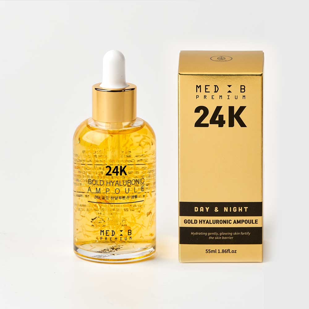 Med B Premium 24K Gold Hyaluronic Ampoule